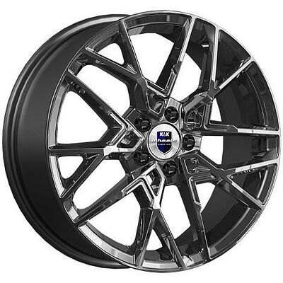 

Колесный диск КиК Вудроф 7x18 5x114.3 ET 37 Dia 66.6 кварц, Вудроф