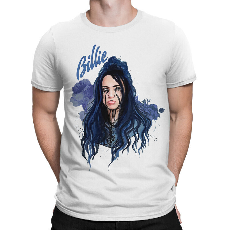 

Футболка мужская Dream Shirts Билли Айлиш - Billie Eilish 1000561-2 белая S, Белый, Билли Айлиш - Billie Eilish 1000561-2