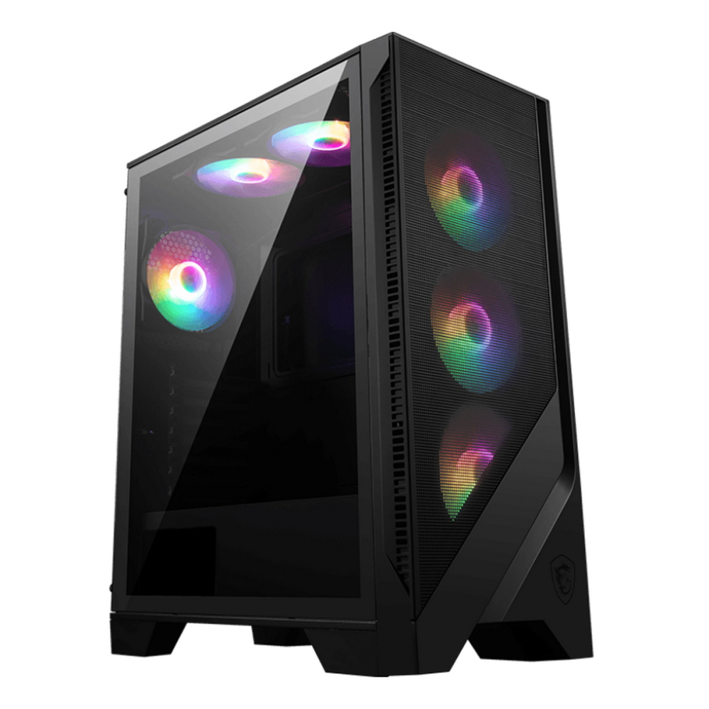 

Корпус компьютерный MSI MAG FORGE 120A AirFlow Mid-Tower, MAG FORGE 120A AirFlow