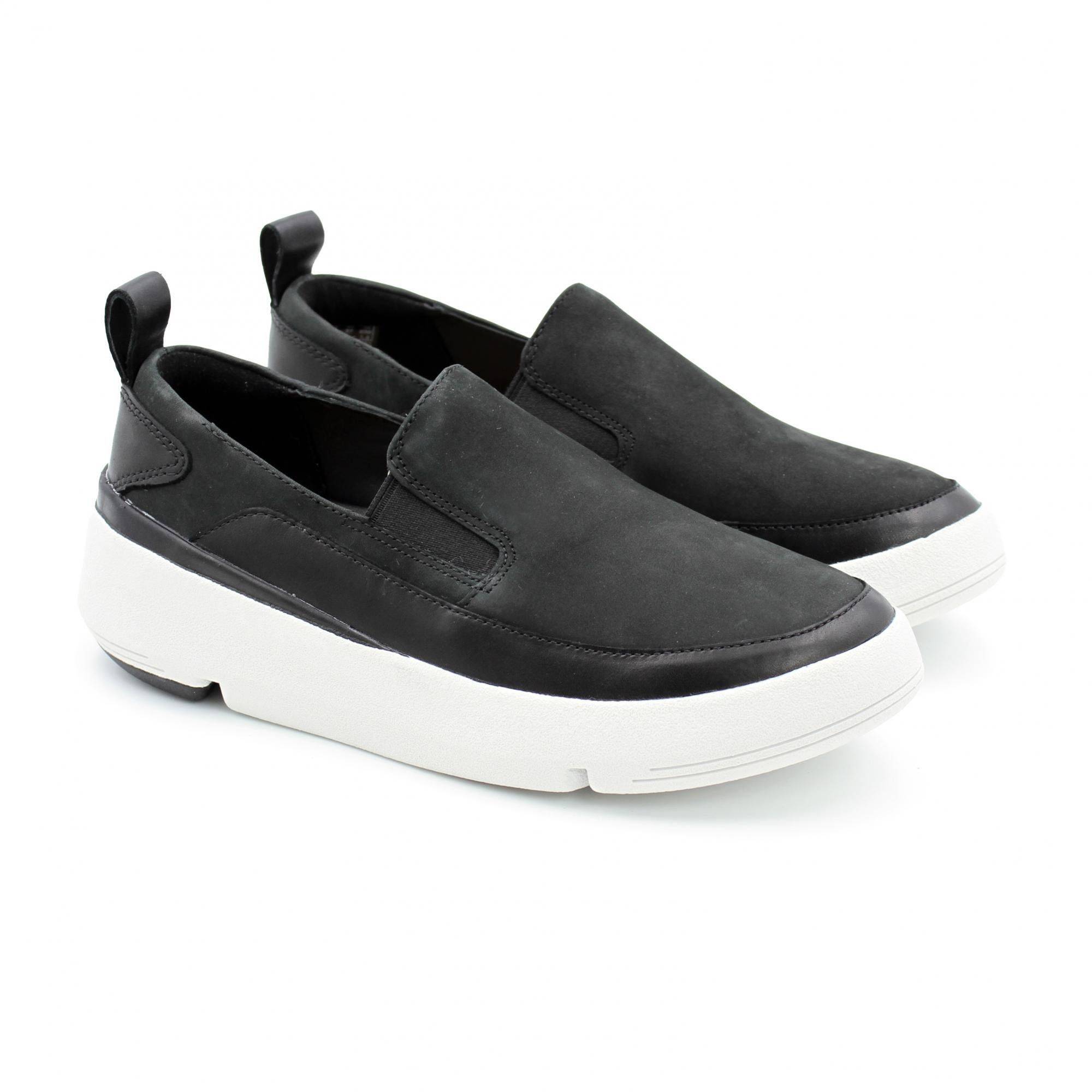 

Слипоны женские Clarks Tri Flash Step 26152483 черные 39.5 EU, Tri Flash Step 26152483