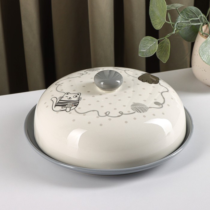 

Блинница Доляна Уютные коты, d=23 см