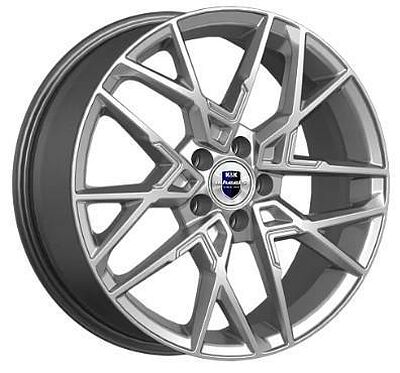 

Колесный диск КиК Вудроф 7x18 5x108 ET 38 Dia 60.1 дарк платинум, Вудроф
