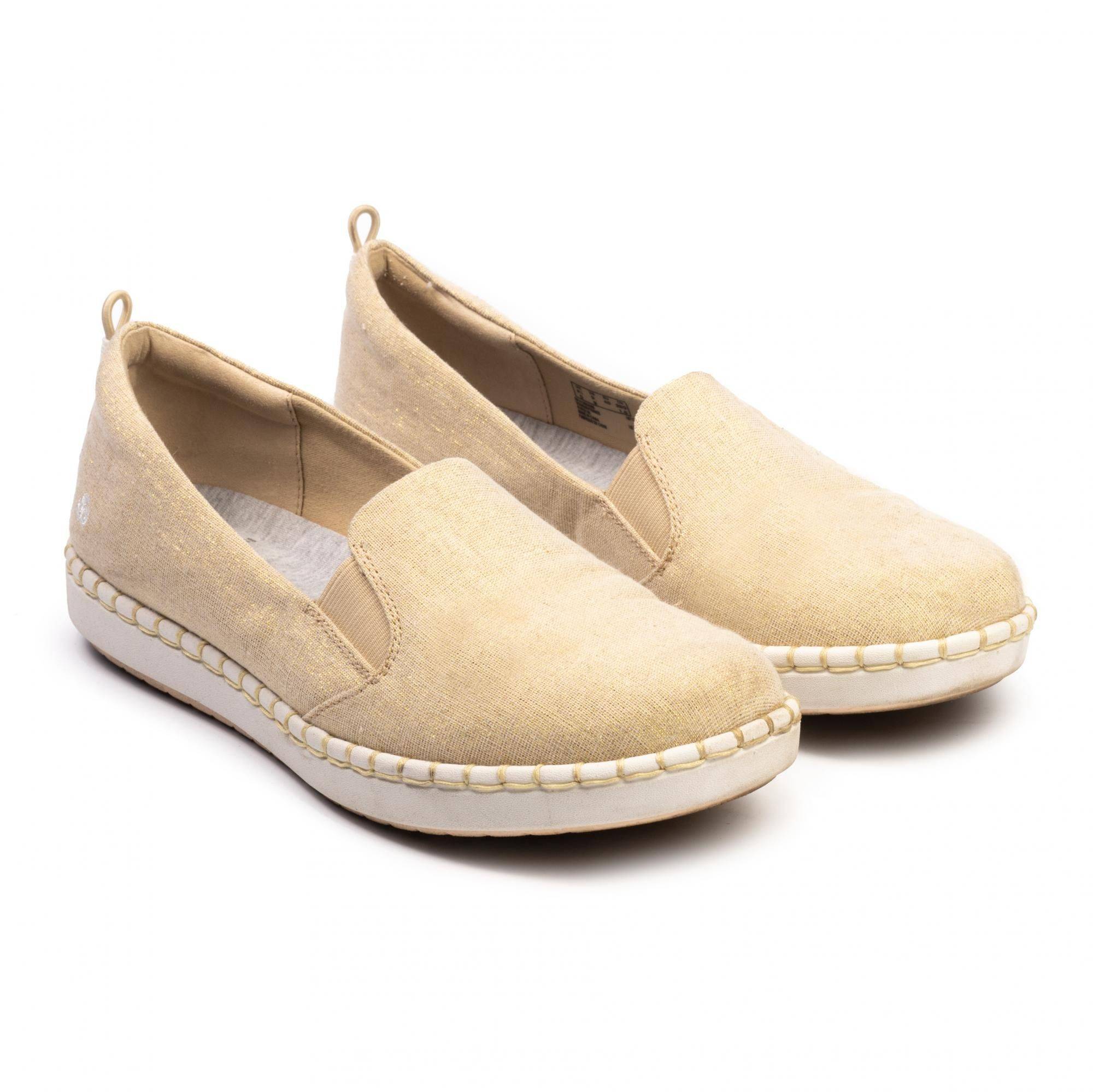 

Слипоны женские Clarks Step Glow Slip 26141060 золотистые 41.5 EU, Step Glow Slip 26141060