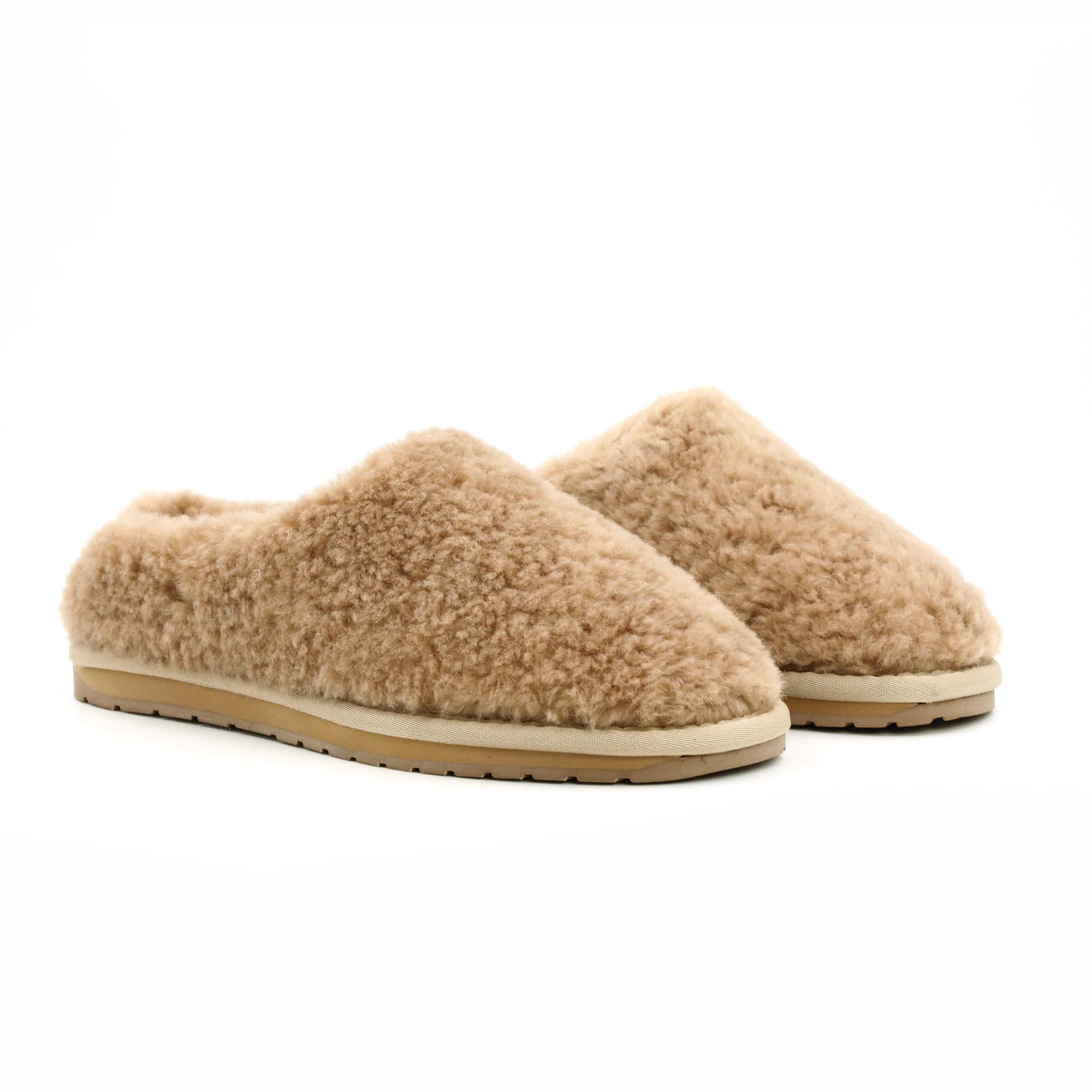 

Тапочки женские Emu Australia Joy Teddy W12583 бежевые 41 EU, Бежевый, Joy Teddy W12583