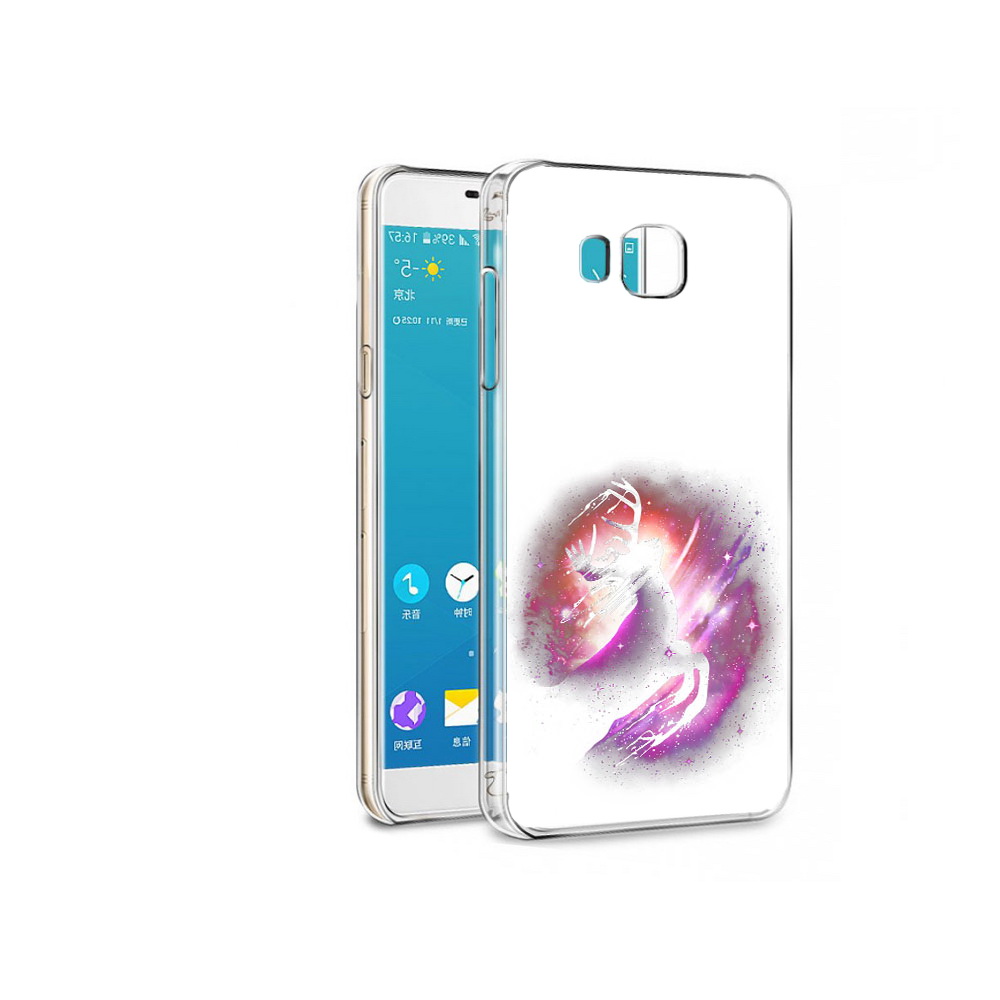 

Чехол MyPads Tocco для Samsung Galaxy C7 звездный олень (PT38867.551.354), Прозрачный, Tocco