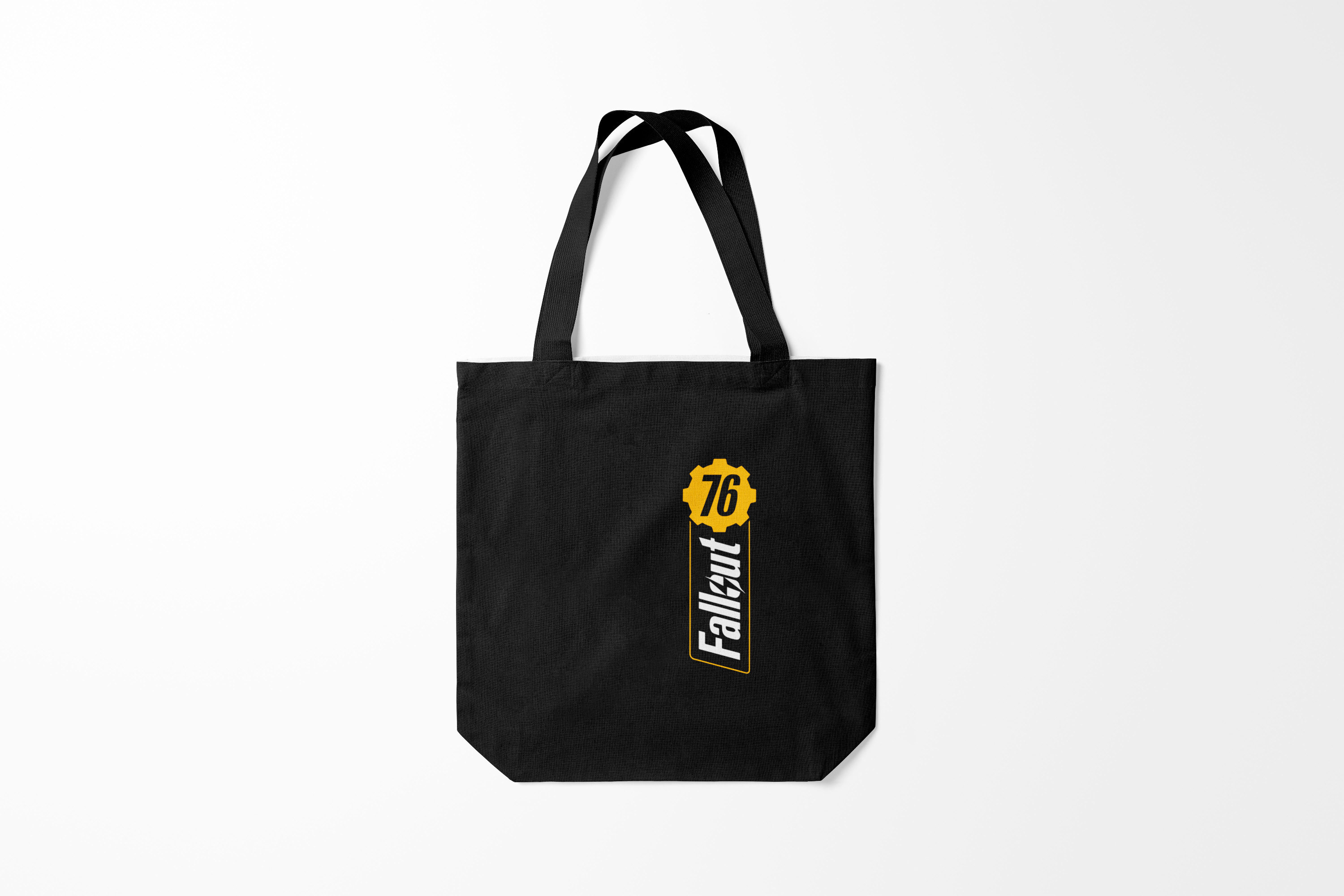 

Сумка шoппер унисекс Burnettie Fallout 76., черный, Fallout 76.