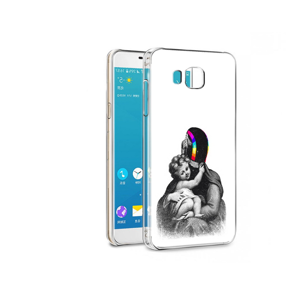 

Чехол MyPads Tocco для Samsung Galaxy C7 защитник в шлеме (PT38867.551.350), Прозрачный, Tocco