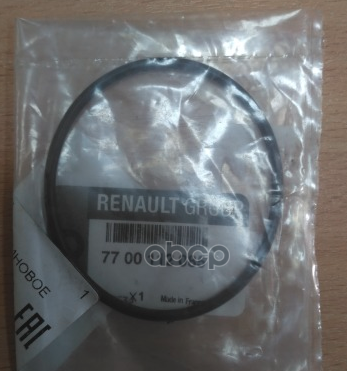 

Кольцо резиновое renault 7700 112 085