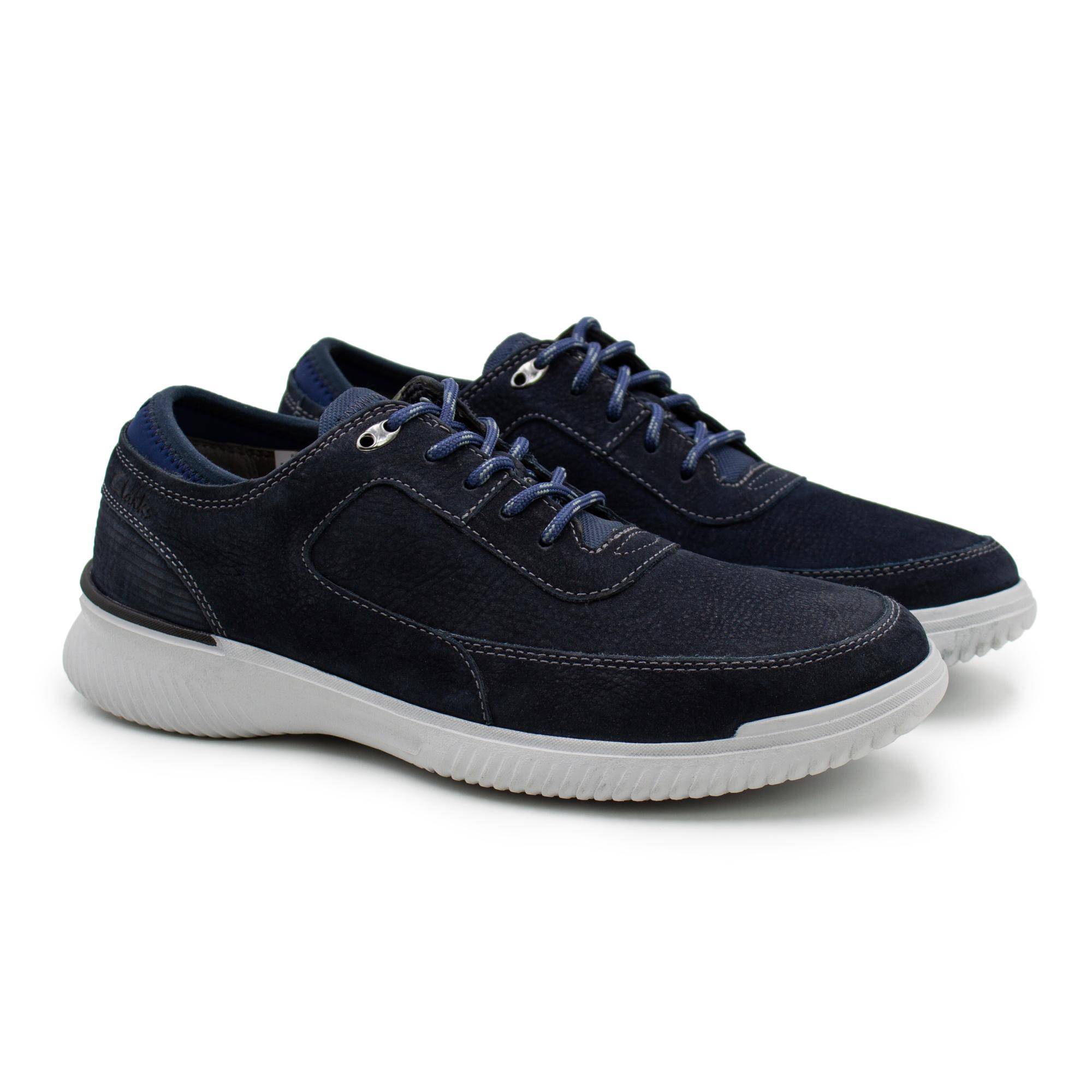 

Кроссовки мужские Clarks CraftLo Lace 26161264 черные 44 EU, Donaway Lace 26161729