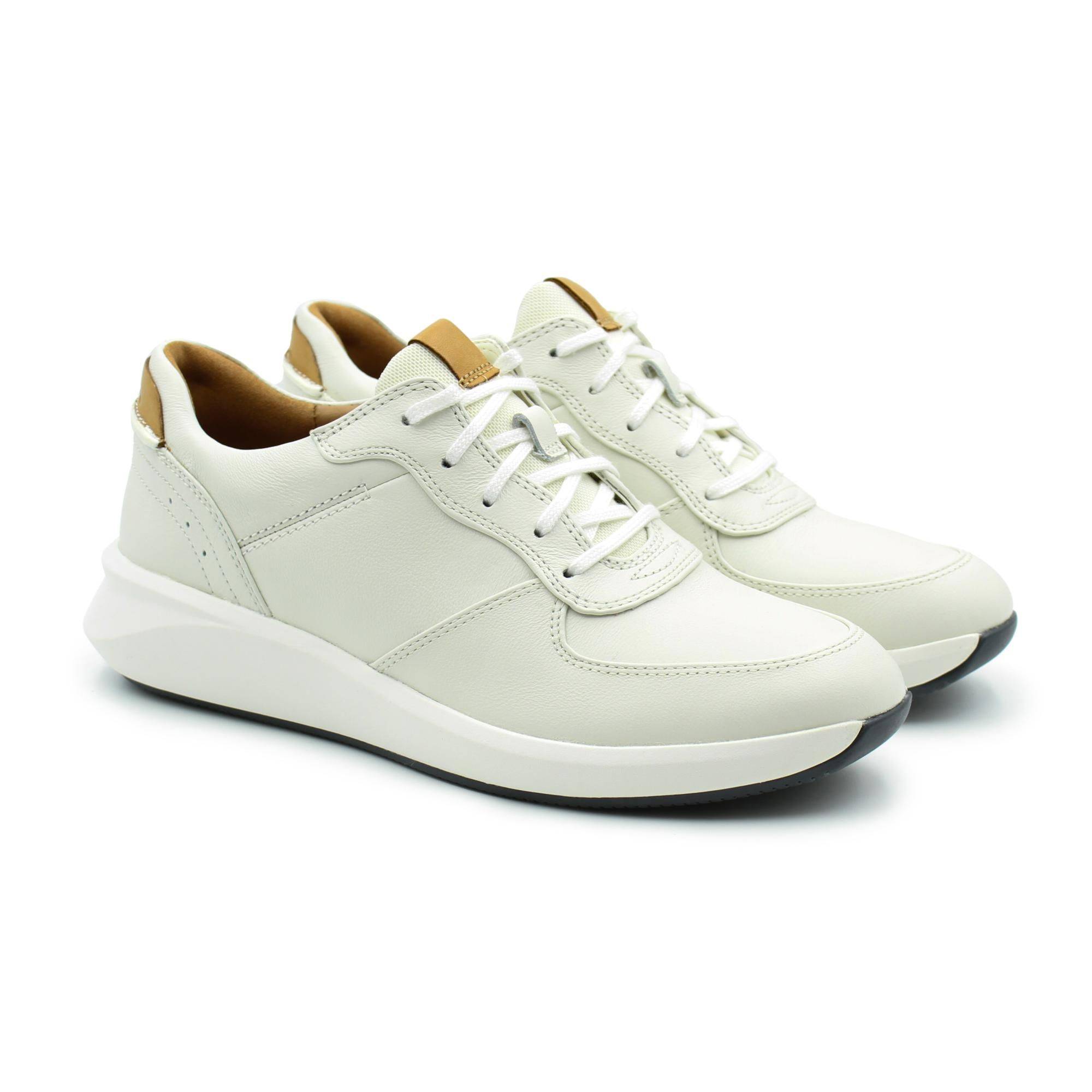 

Кроссовки женские Clarks Un Rio Sprint 26162695 белые 40 EU, Un Rio Sprint 26162695
