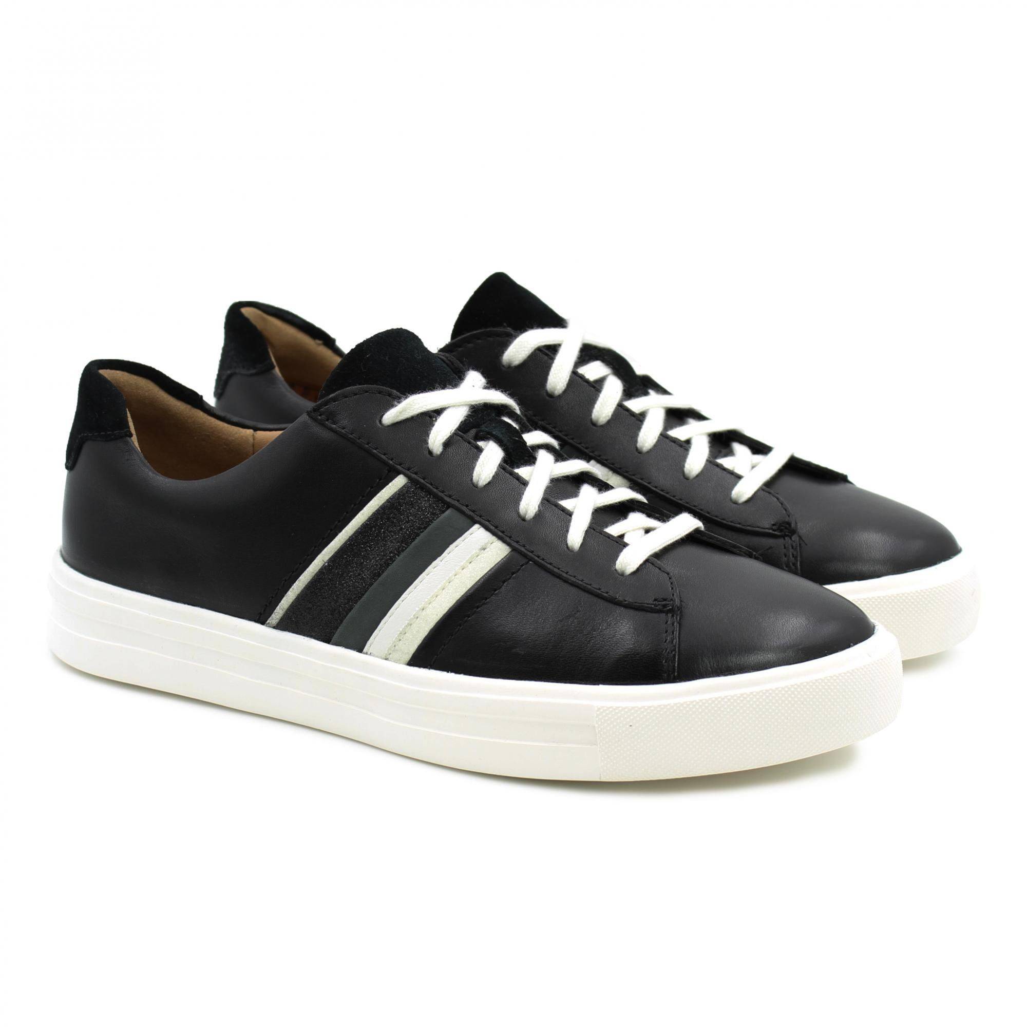 

Кеды женские Clarks Un Maui Band 26152818 черные 40 EU, Un Maui Band 26152818