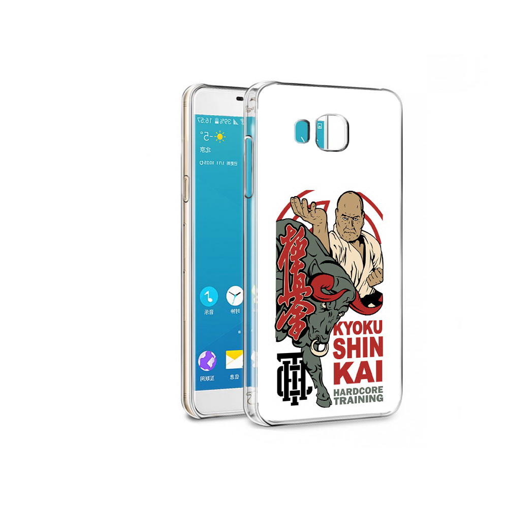 

Чехол MyPads Tocco для Samsung Galaxy C7 единоборства рисунок (PT38867.551.343), Прозрачный, Tocco