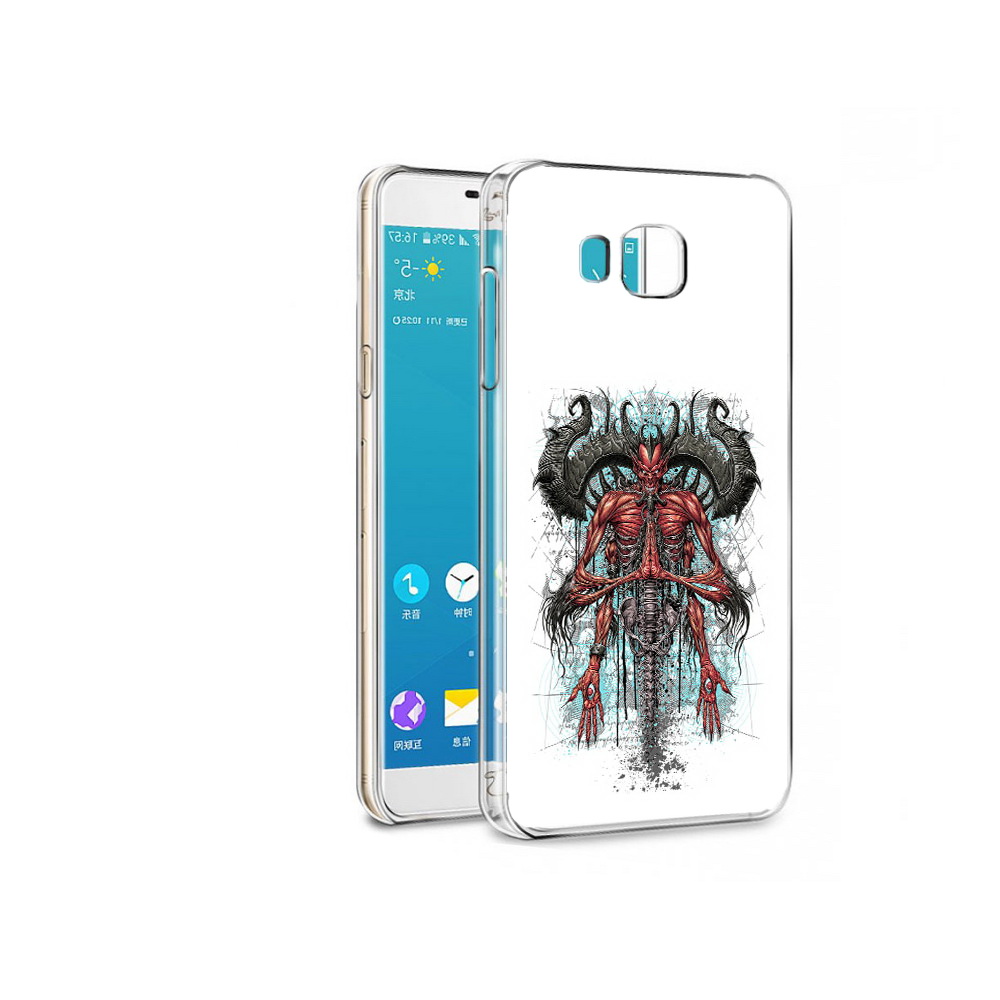 

Чехол MyPads Tocco для Samsung Galaxy C7 дьявол (PT38867.551.340), Прозрачный, Tocco