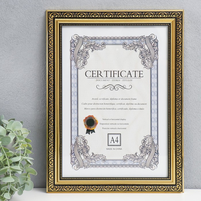 

Фоторамка пластик формат А4 "Рим" 34х25,5 см