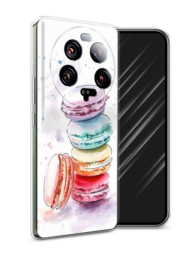 

Чехол Awog на Xiaomi 13 ultra "Пирамидка макарони 2", Желтый, 318650-10