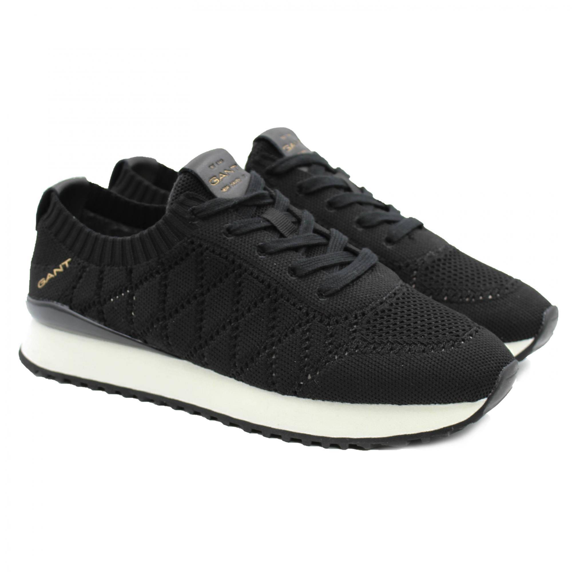 

Кроссовки женские GANT BEVINDA 22539595 черные 41 EU, BEVINDA 22539595