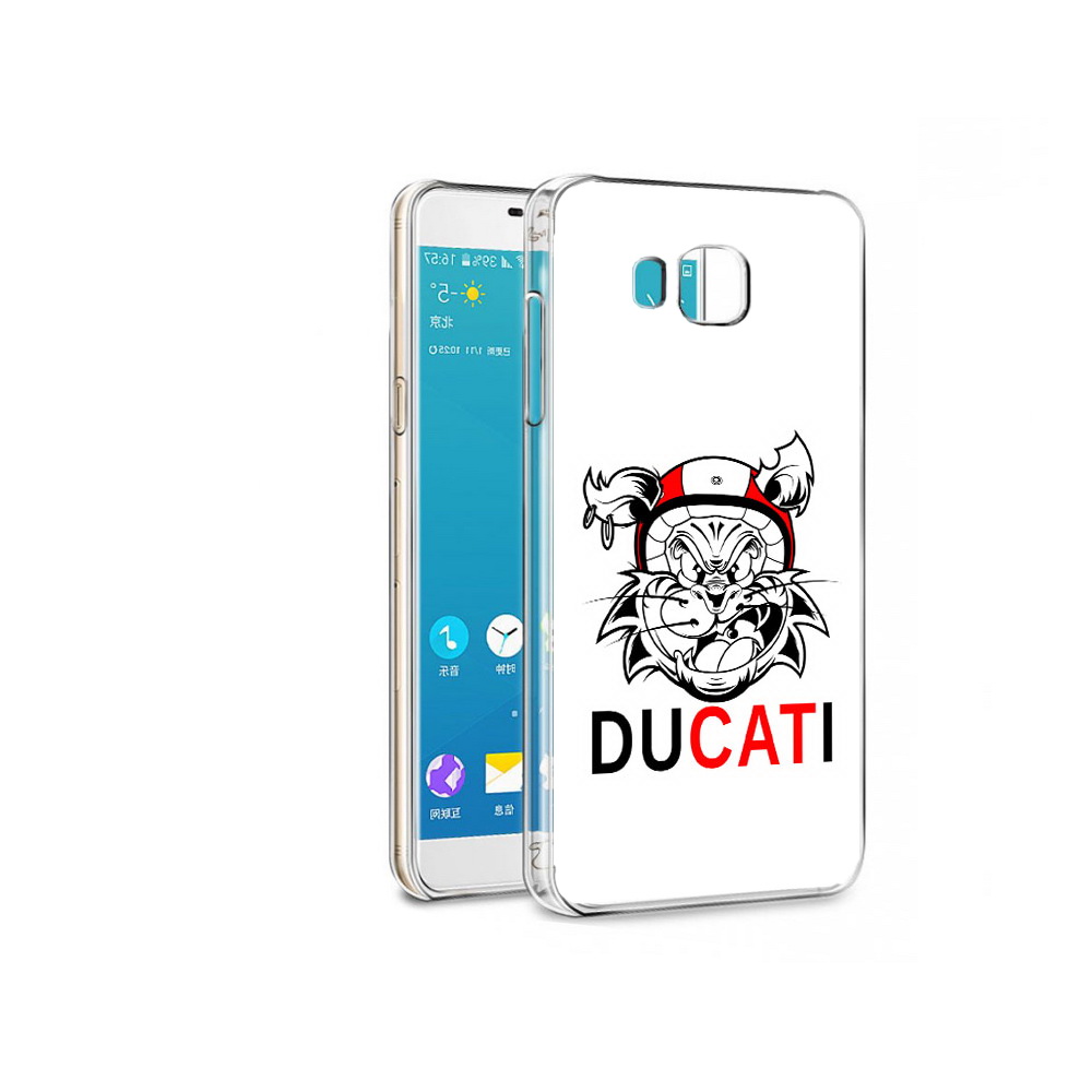 

Чехол MyPads Tocco для Samsung Galaxy C7 дукати (PT38867.551.339), Прозрачный, Tocco