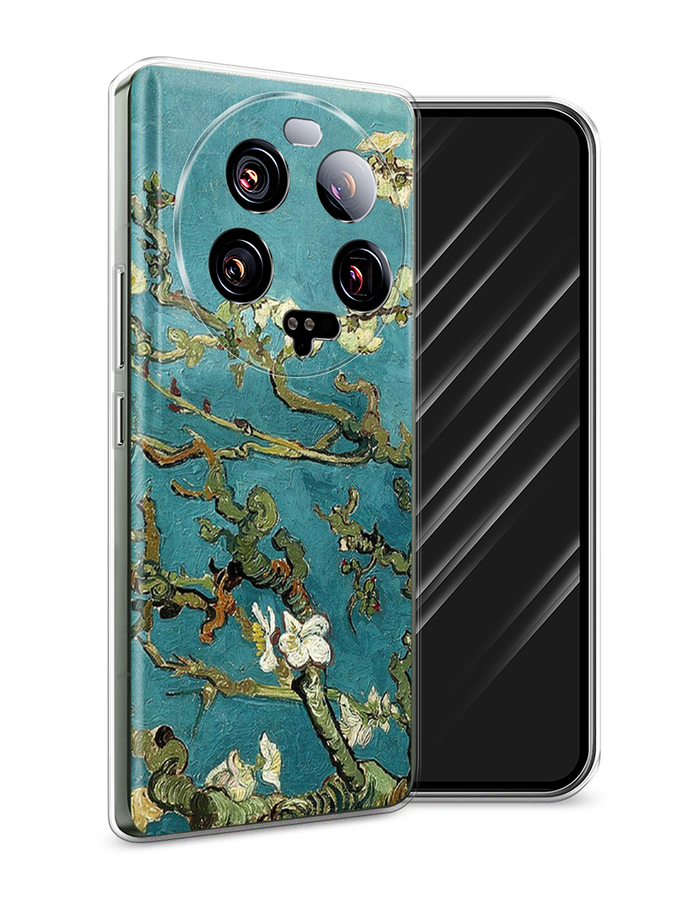 

Чехол Awog на Xiaomi 13 ultra "Ван Гог", Синий;зеленый, 318650-9