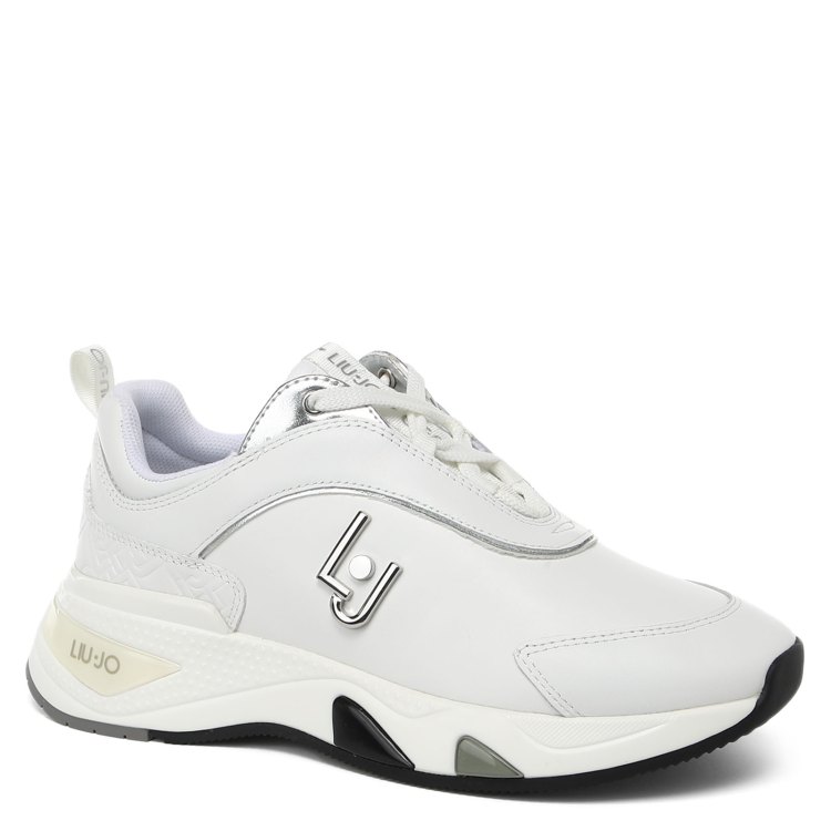 

Кроссовки женские Liu Jo BA3191 белые 35 EU, Белый, BA3191