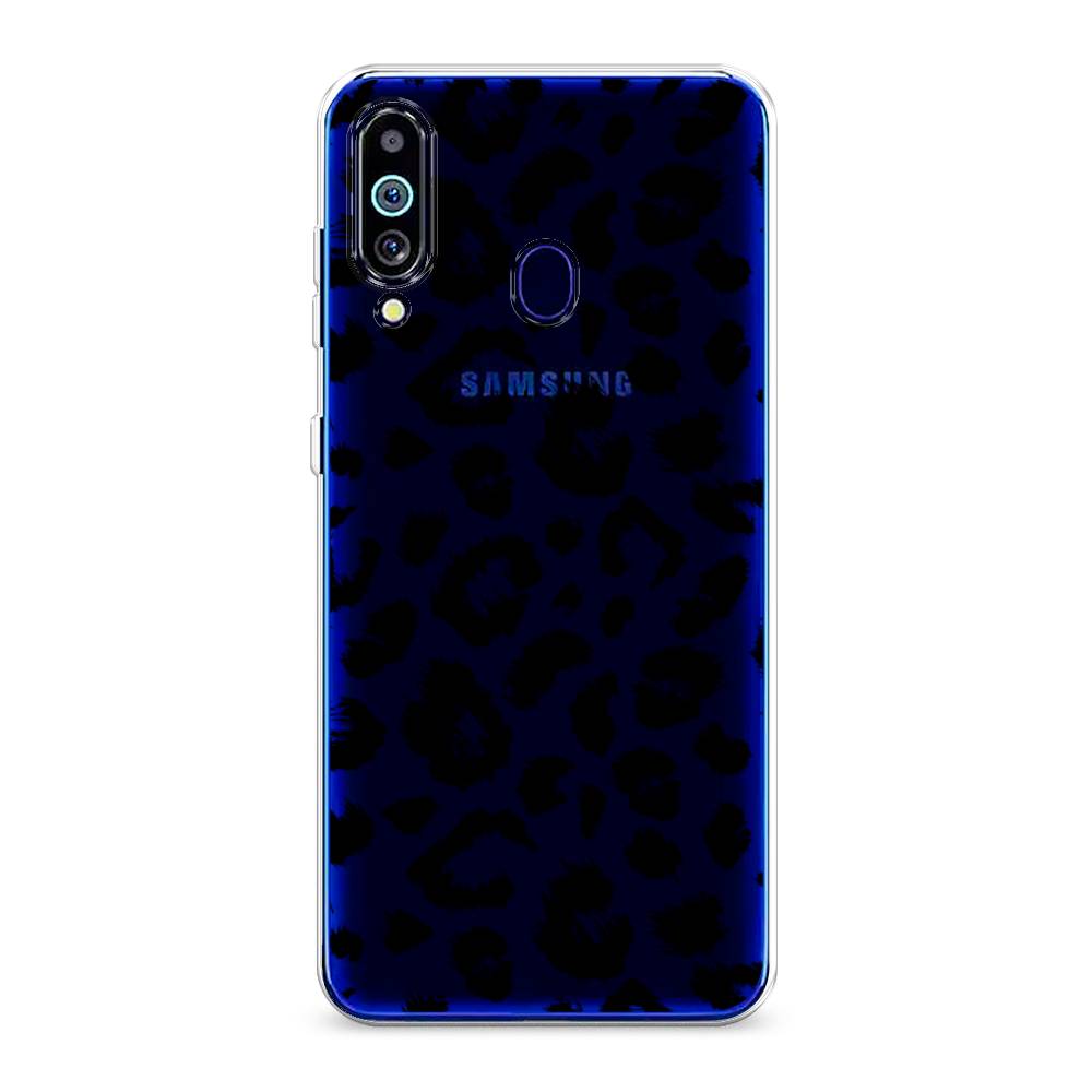 фото Силиконовый чехол "окрас леопарда фон" на samsung galaxy m40 awog