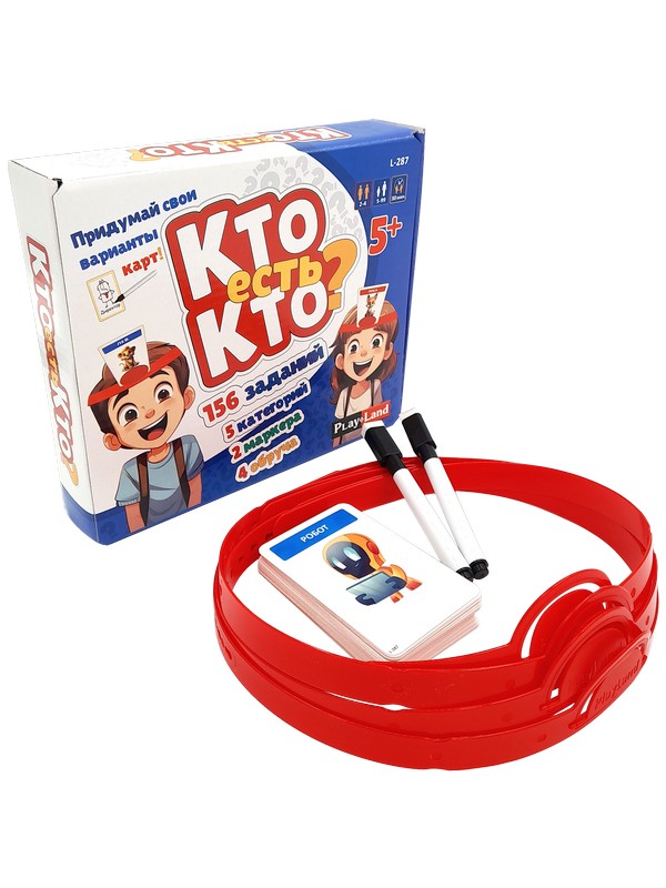 

Настольная игра Play Land Кто есть кто L287, L287