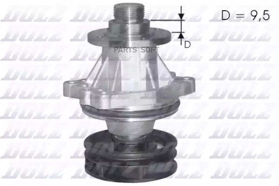 

Помпа, водяной насос bmw e81/e87/e36/e60 all 2.0l mot.n43/m50/m52 dolz b-214