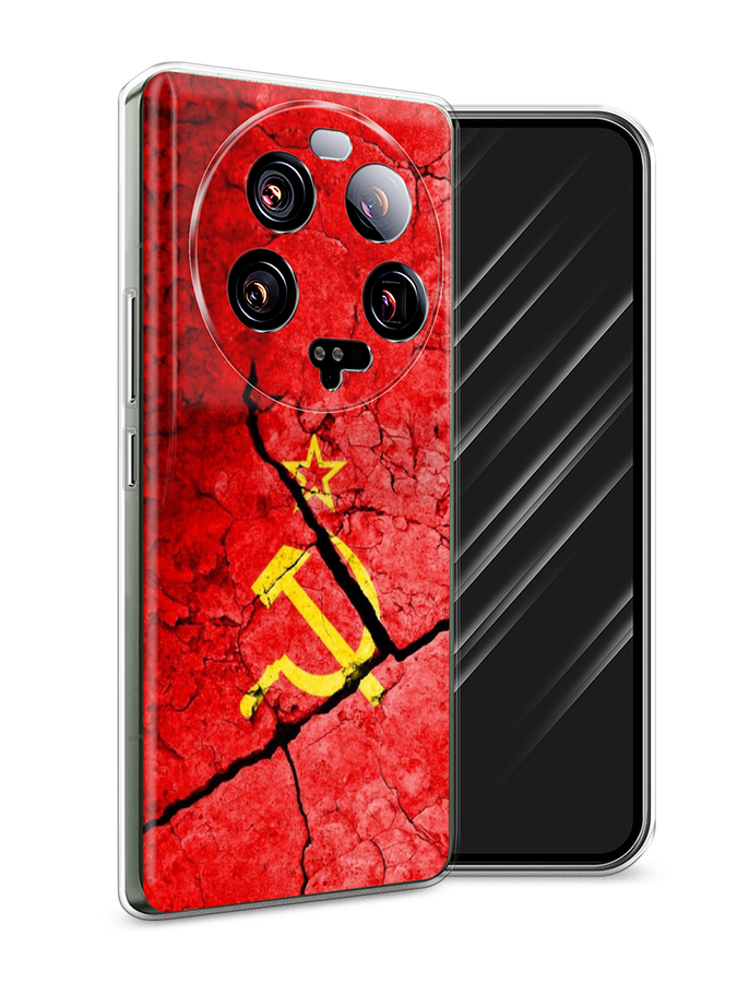 

Чехол Awog на Xiaomi 13 ultra "СССР", Красный;черный;желтый, 318650-5