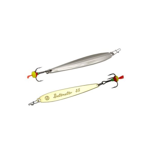 

Блесна вертикальная ECOPRO Detonator, 55мм, 4г,S/G, Золотистый;серебристый;красный;желтый;зеленый