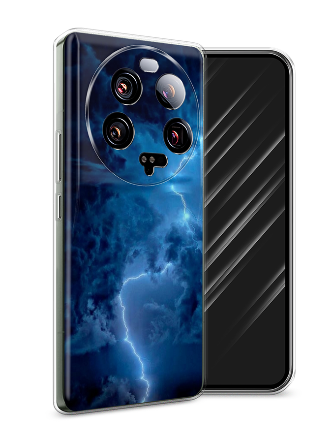 

Чехол Awog на Xiaomi 13 ultra "Молния", Синий, 318650-4