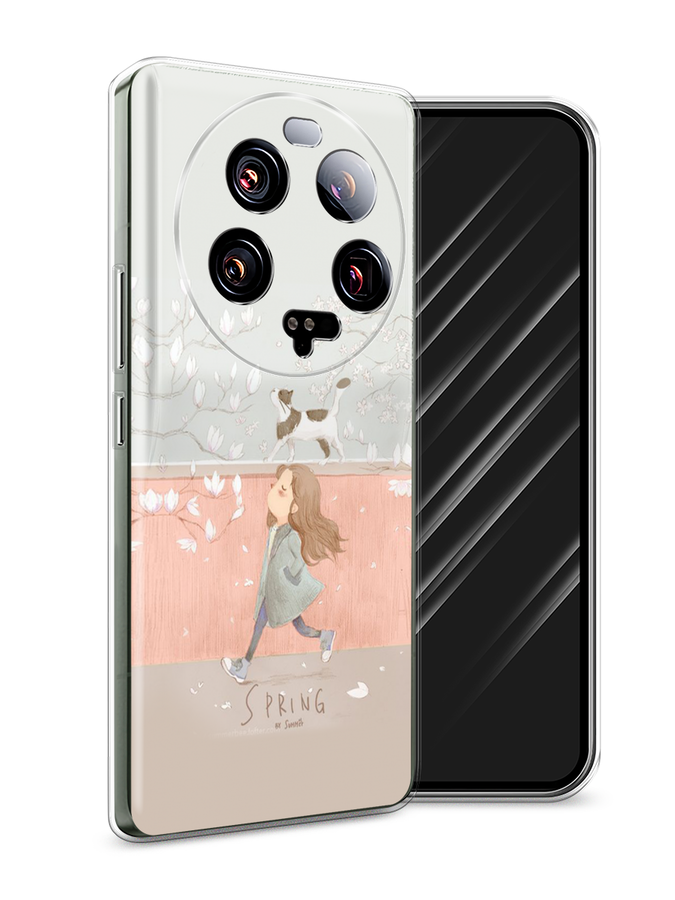 

Чехол Awog на Xiaomi 13 ultra "Девочка-весна", 318650-7
