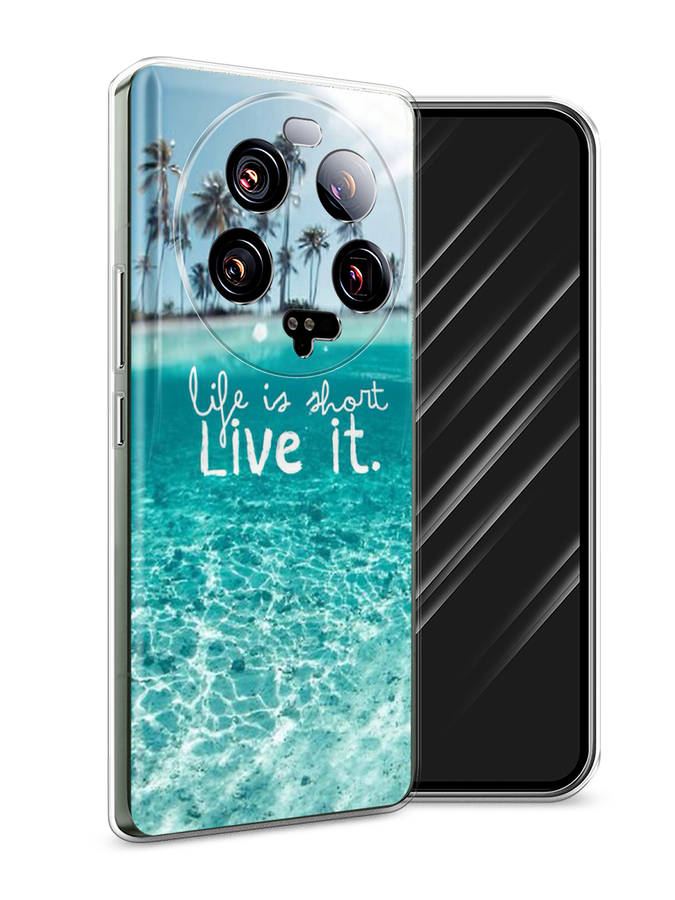 

Чехол Awog на Xiaomi 13 ultra "Live it", 318650-7