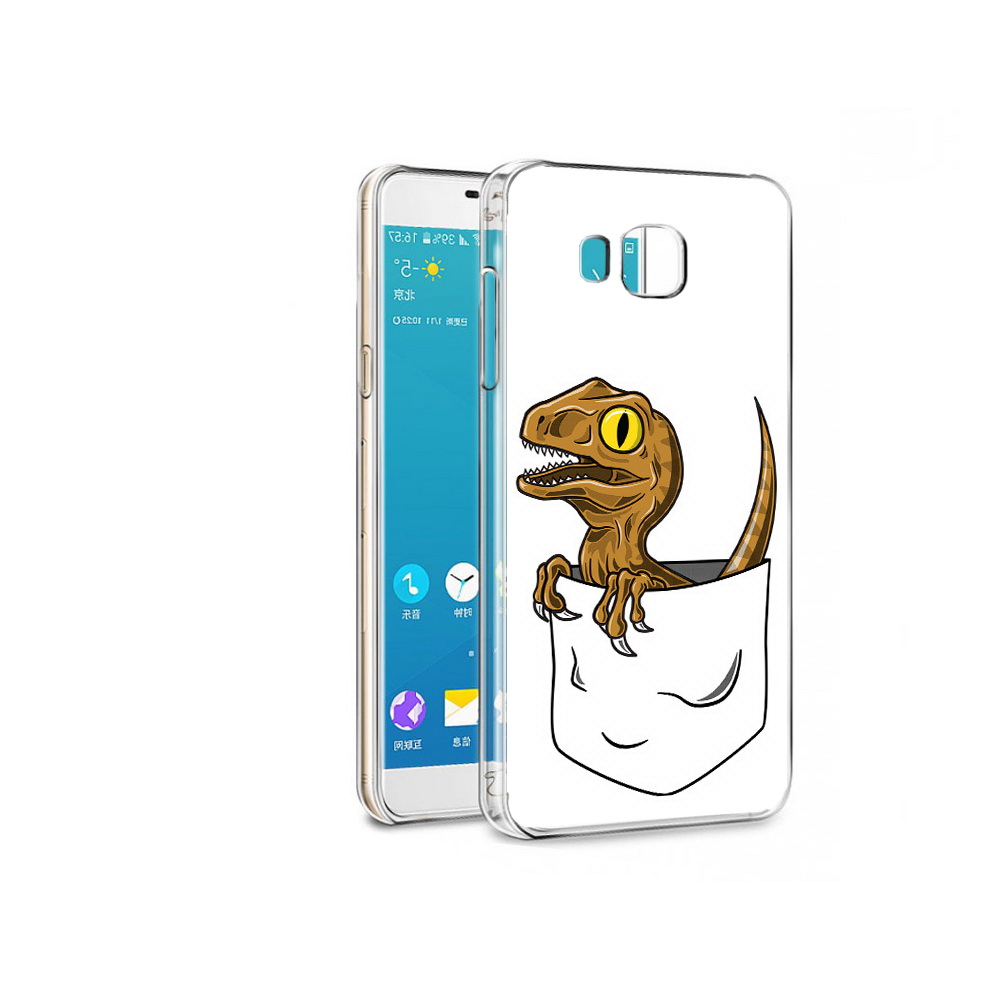 

Чехол MyPads Tocco для Samsung Galaxy C7 динозавр в кармане (PT38867.551.327), Прозрачный, Tocco