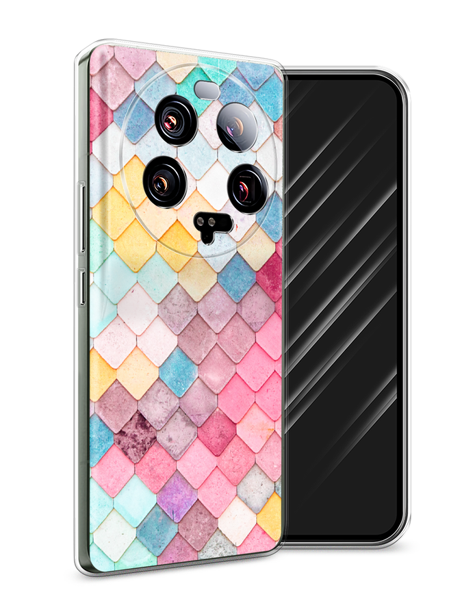 

Чехол Awog на Xiaomi 13 ultra "Нежные ромбики", Красный, 318650-4