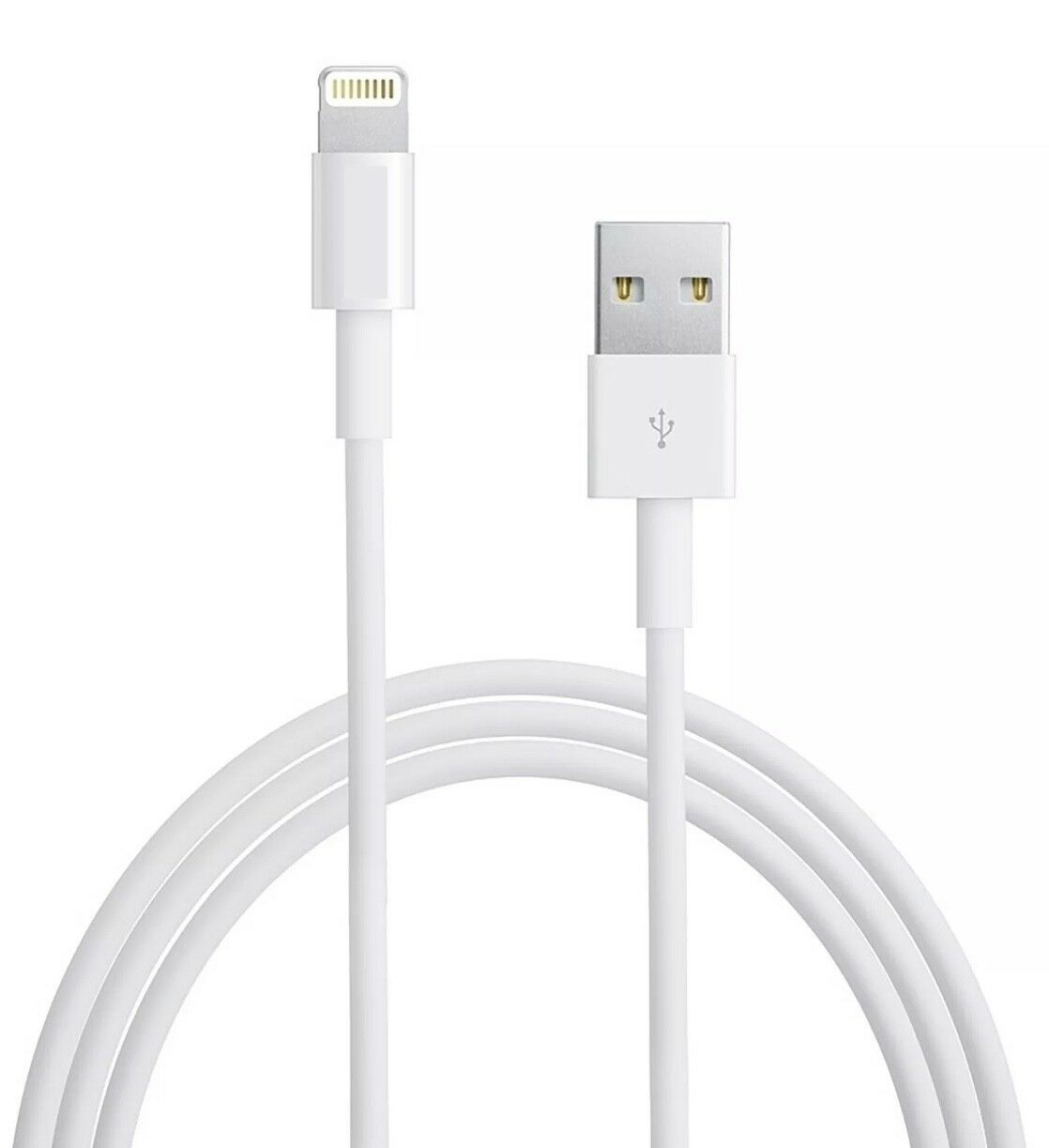 Кабель GeoLuK USB - Lightning 1м.