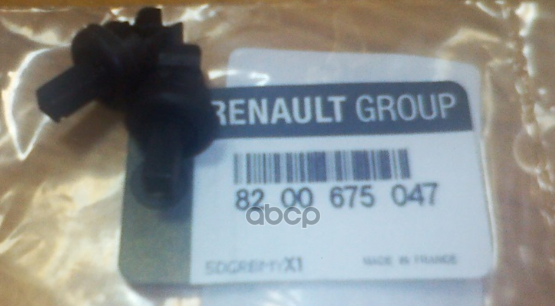 

Клипса крепления троса багажника renault megane iii renault 8200 675 047