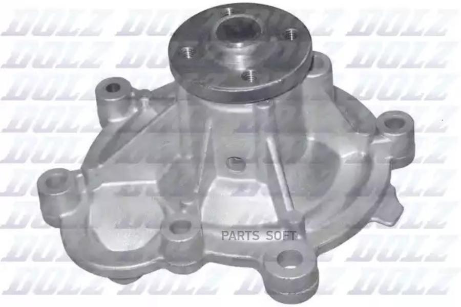 

Помпа, водяной насос mb w203/w204/w211 1.8/1.8t mot.271 00-> dolz m222