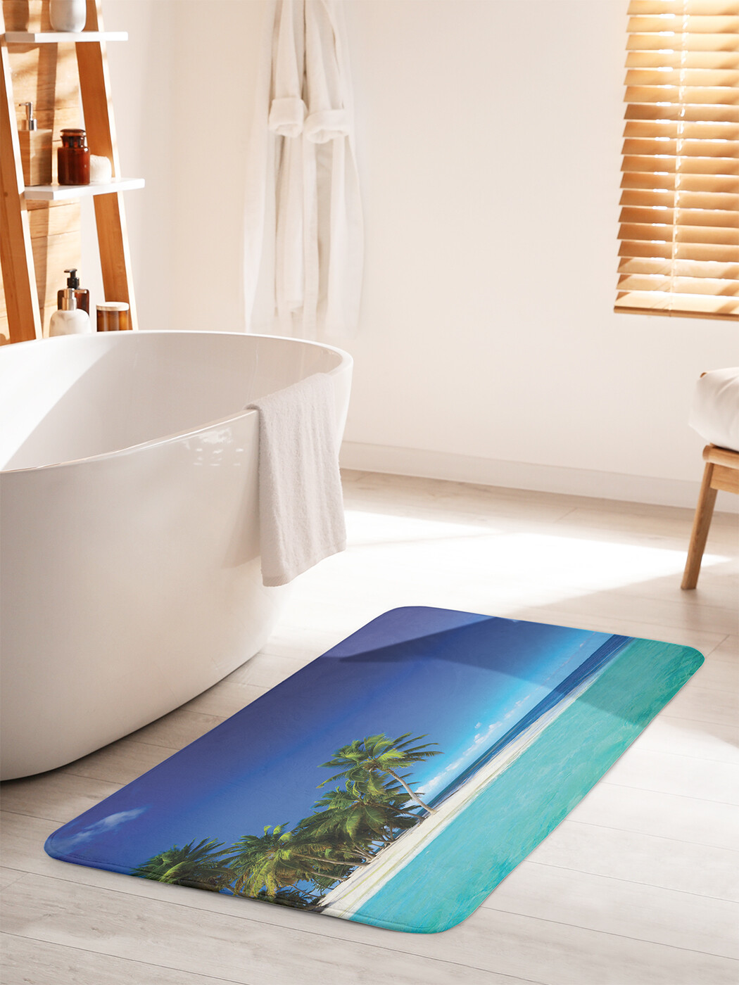 

bath_10053_60x100 Коврик противоскользящий для ванной, сауны, бассейна, 60x100 см.