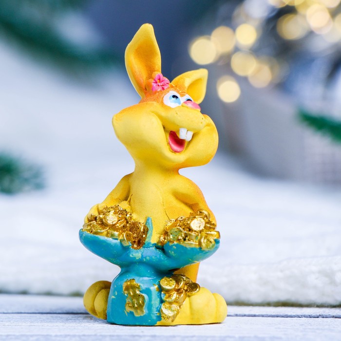 

Фигура "Заяц знаки зодиака" МИКС, 7см