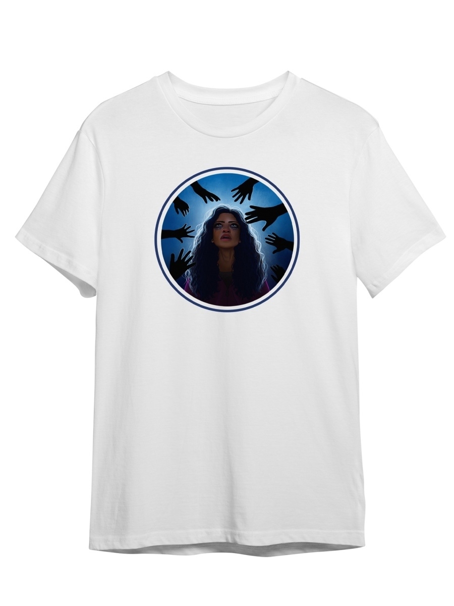 

Футболка унисекс СувенирShop Сериал "Эйфория / Euphoria" 1 белая 3XL (56-58), Сериал "Эйфория / Euphoria" 1