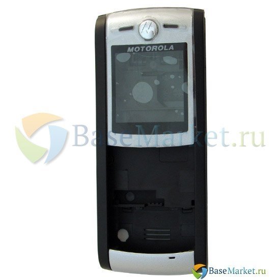 

Корпус BaseMarket для Motorola W215 (черный)