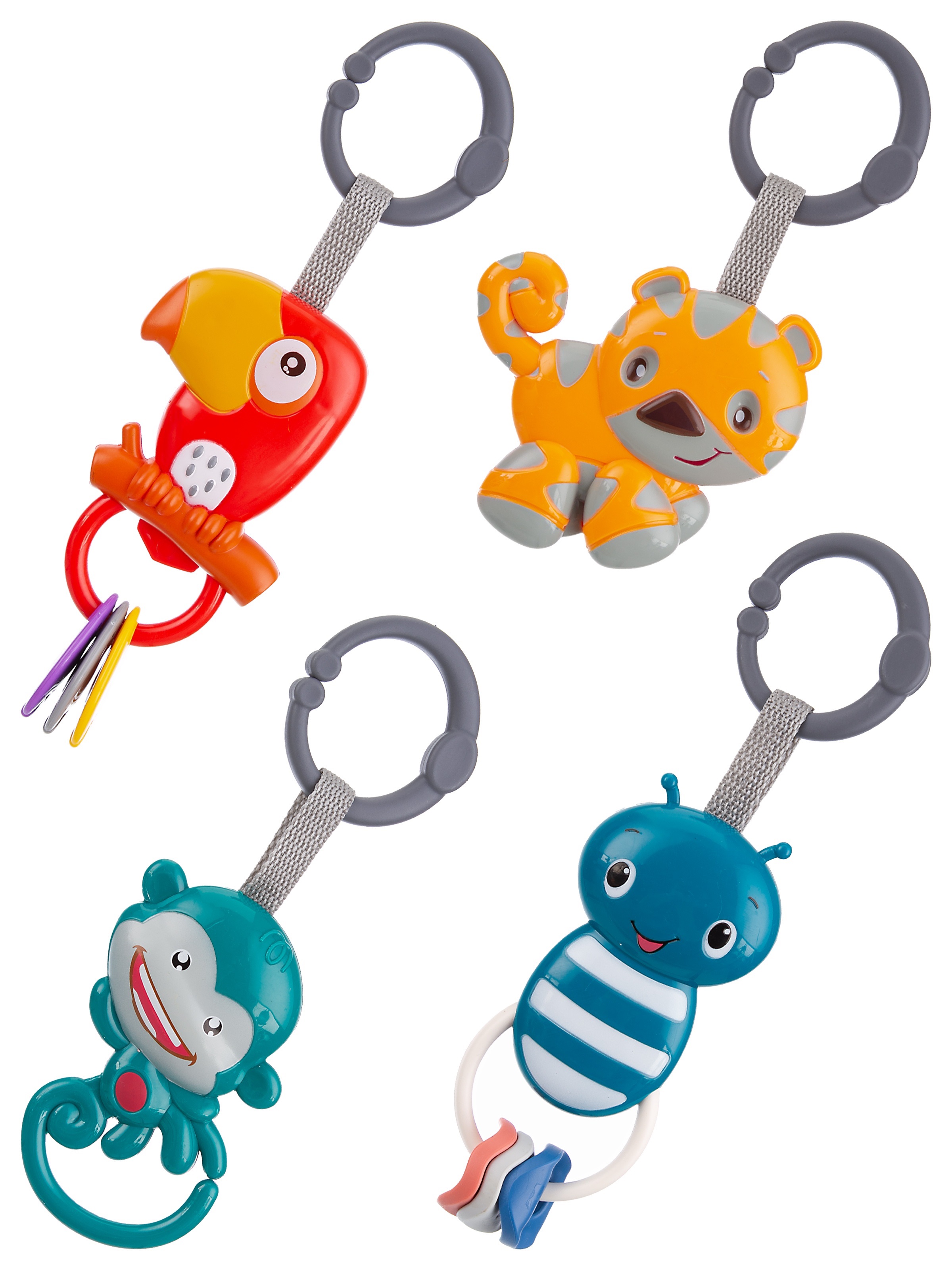 

Подвесная игрушка Животные, 4 подвески Y24847080, Y24847080