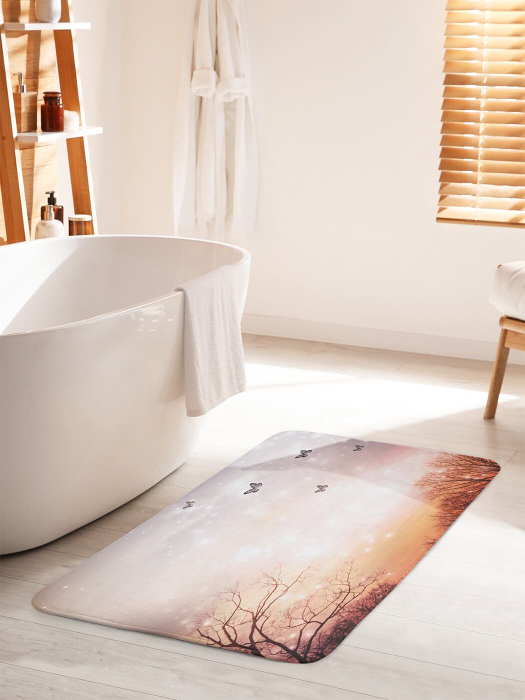 

bath_10047_60x100 Коврик противоскользящий для ванной, сауны, бассейна, 60x100 см.