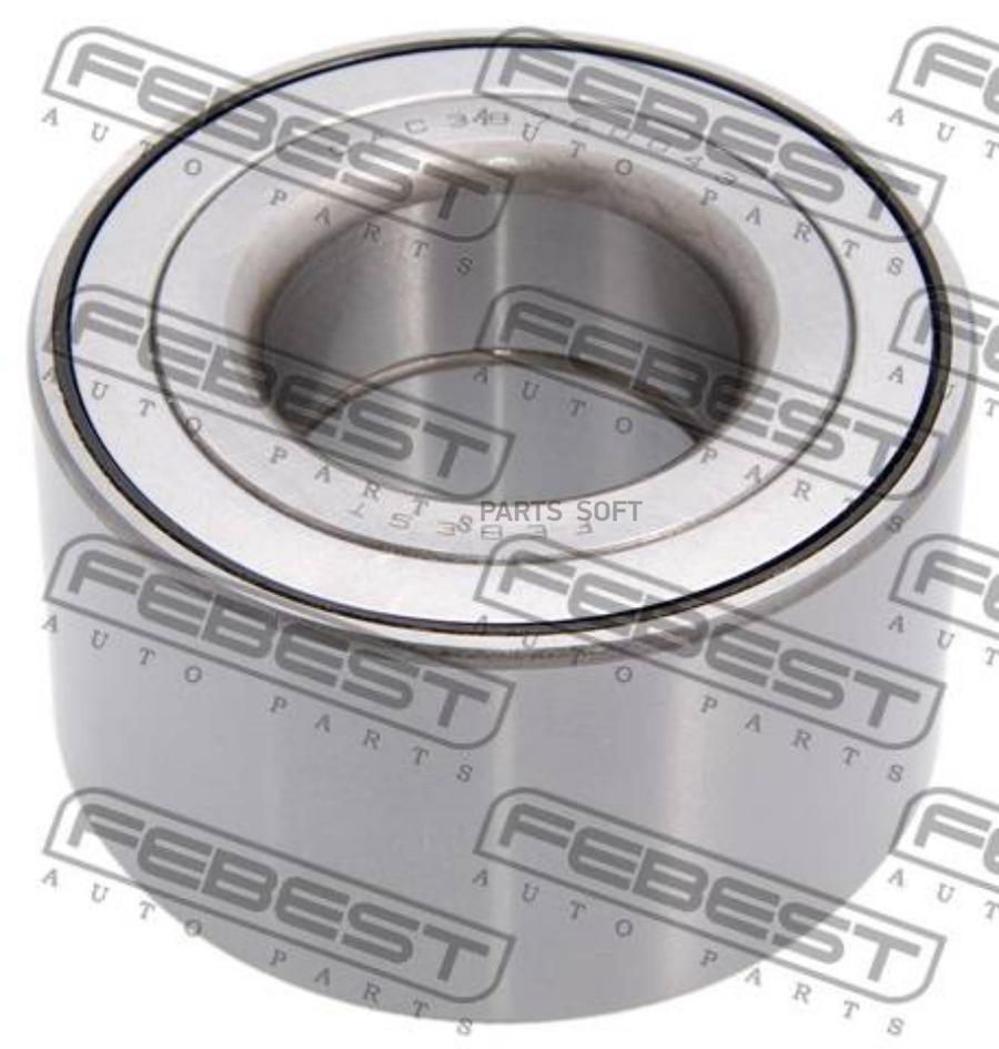 

Подшипник ступицы задний febest dac38760043