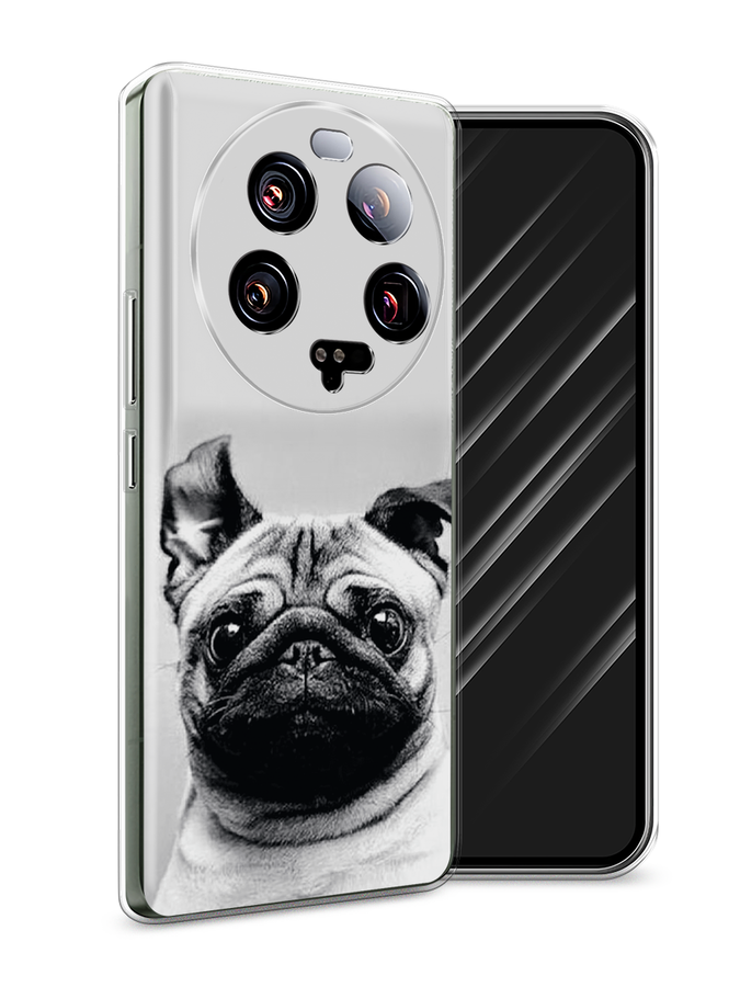 

Чехол Awog на Xiaomi 13 ultra "Ушастый мопс", Серый, 318650-1