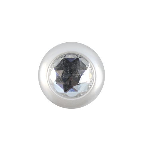 

Пуговица АЙРИС, RB H052, 48L (White), 6 шт