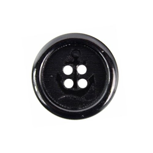 

Пуговица АЙРИС, CN A057, 24L (Blk-200), 72 шт