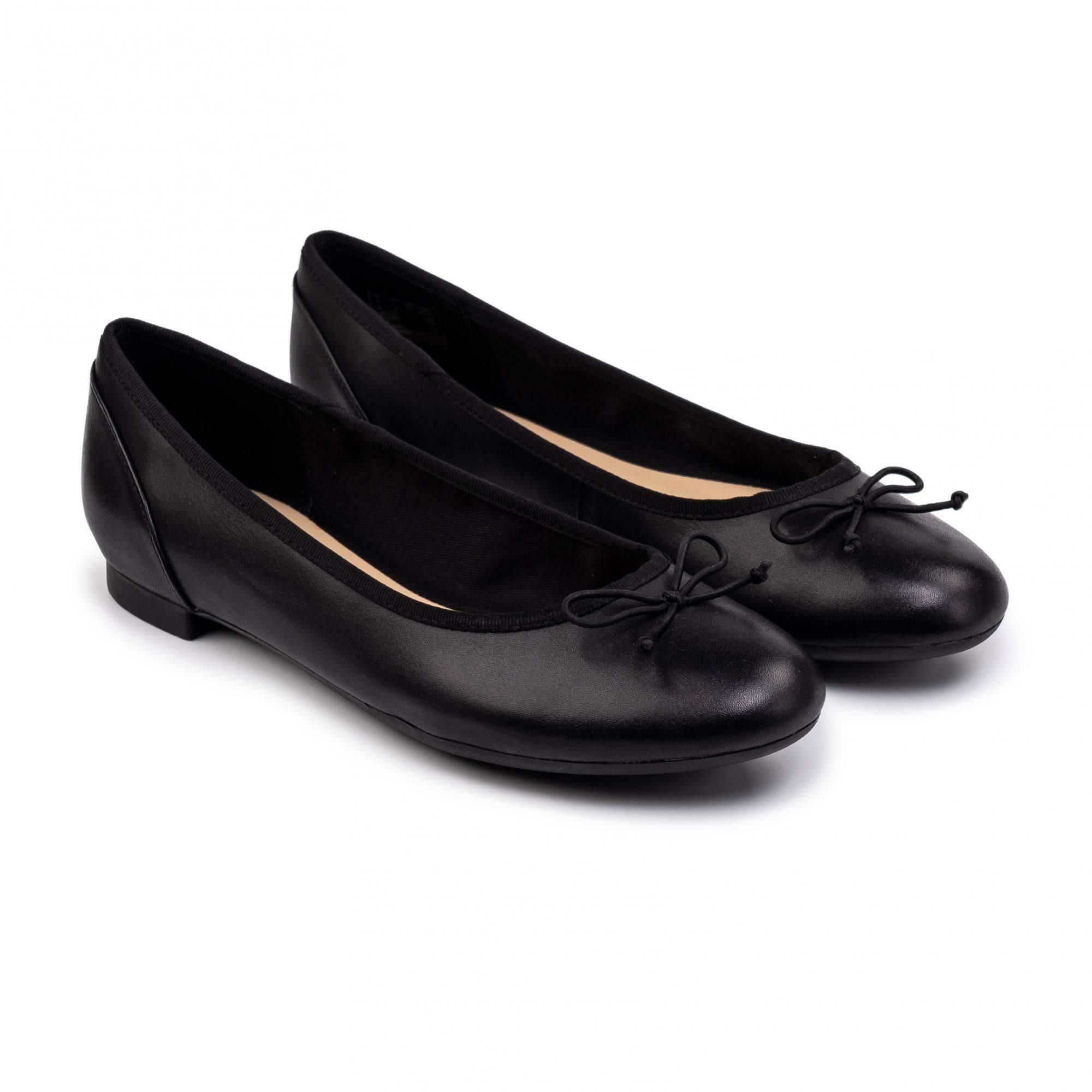 

Балетки женские Clarks Couture Bloom 26115485 черные 37.5 EU, Couture Bloom 26115485