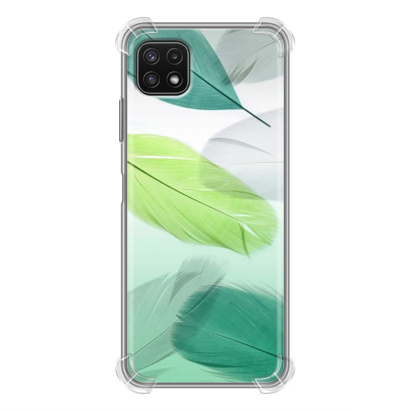 

Противоударный чехол на Samsung Galaxy A22s 5G (SM-A226)с углами