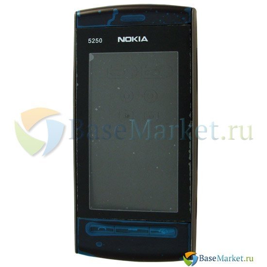 

Корпус BaseMarket для Nokia 5250 (черный)
