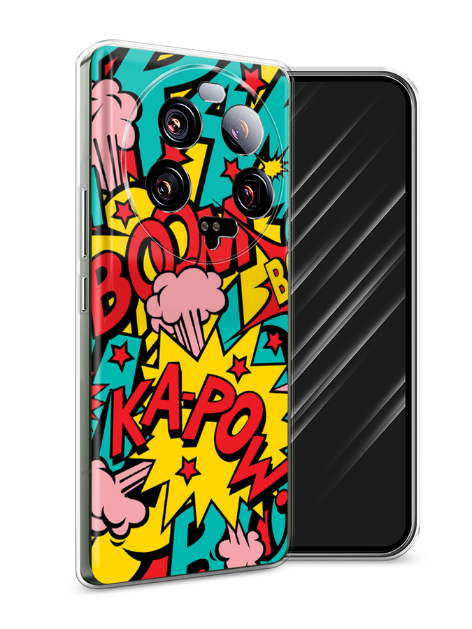 Чехол Awog на Xiaomi 13 ultra Постер pop art